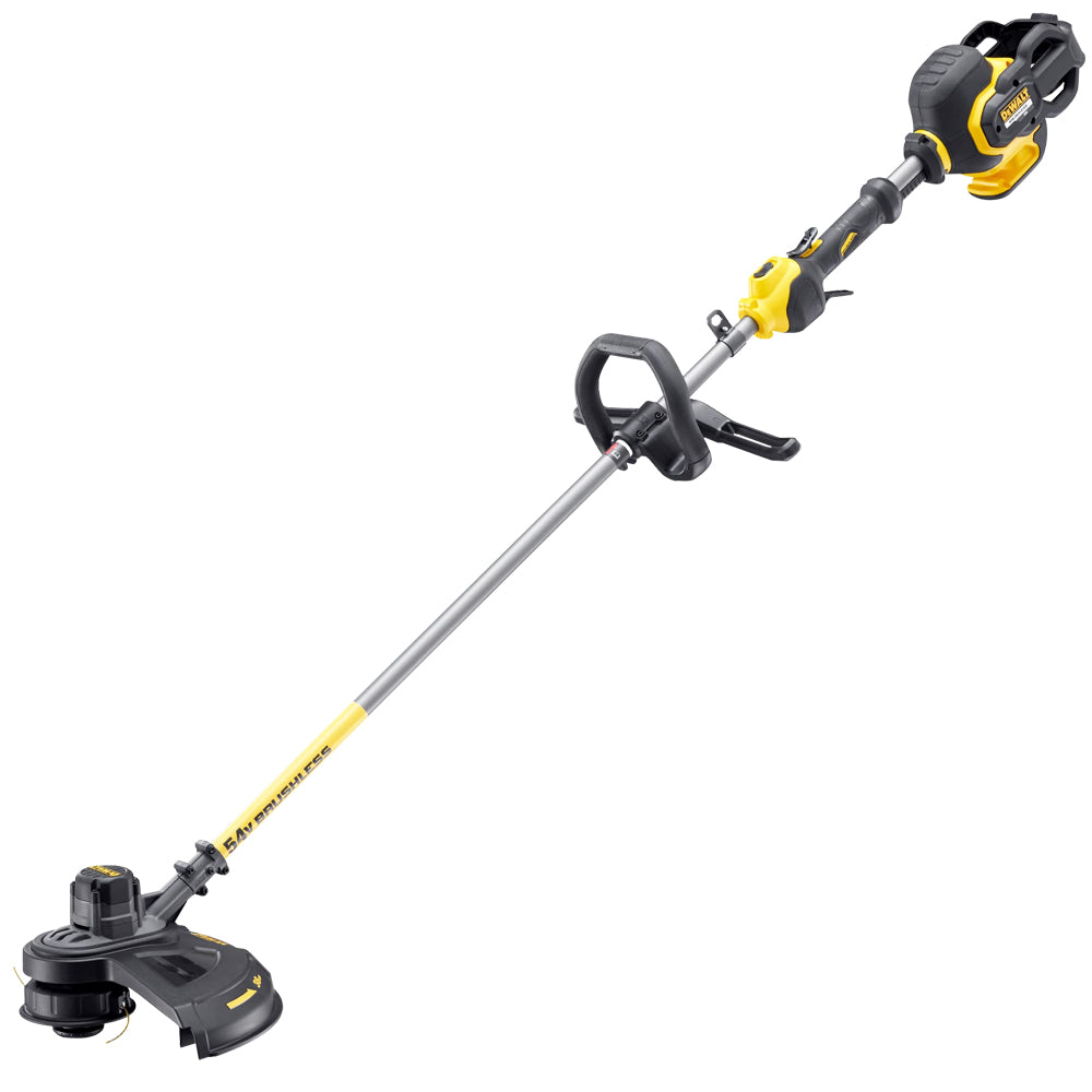 Dewalt DCM571N-XJ 54V Flexvolt Brushless Trimmer Cutter with 1 x 9.0Ah Battery & Charger