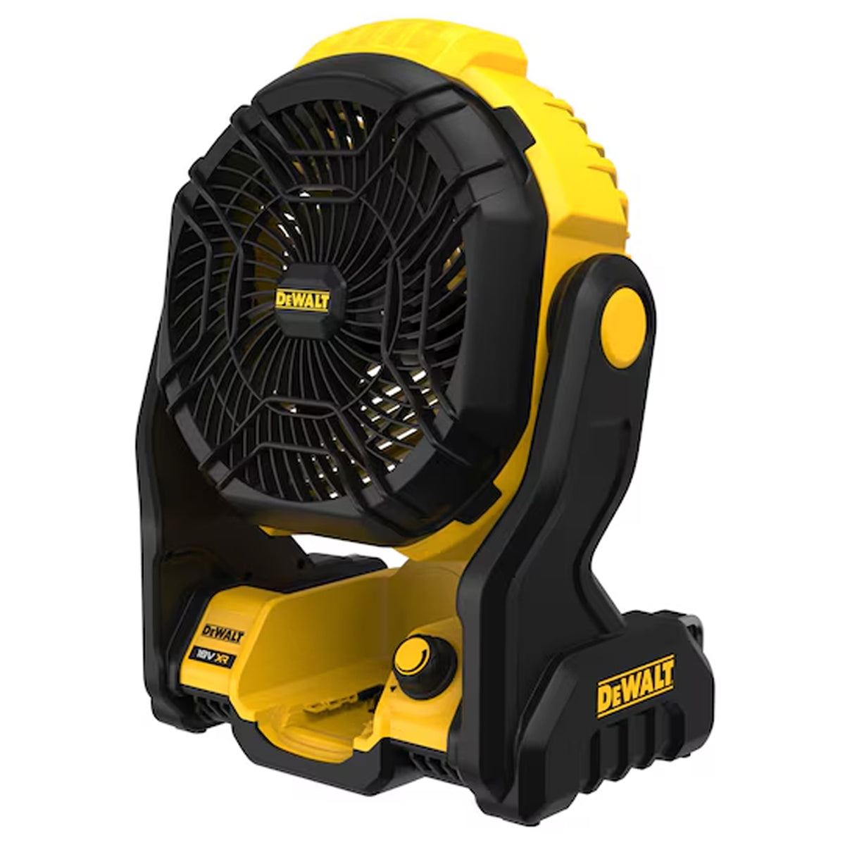 Dewalt DCE512N 18V XR Cordless Jobsite Fan with 1 x 9.0Ah Battery & Charger