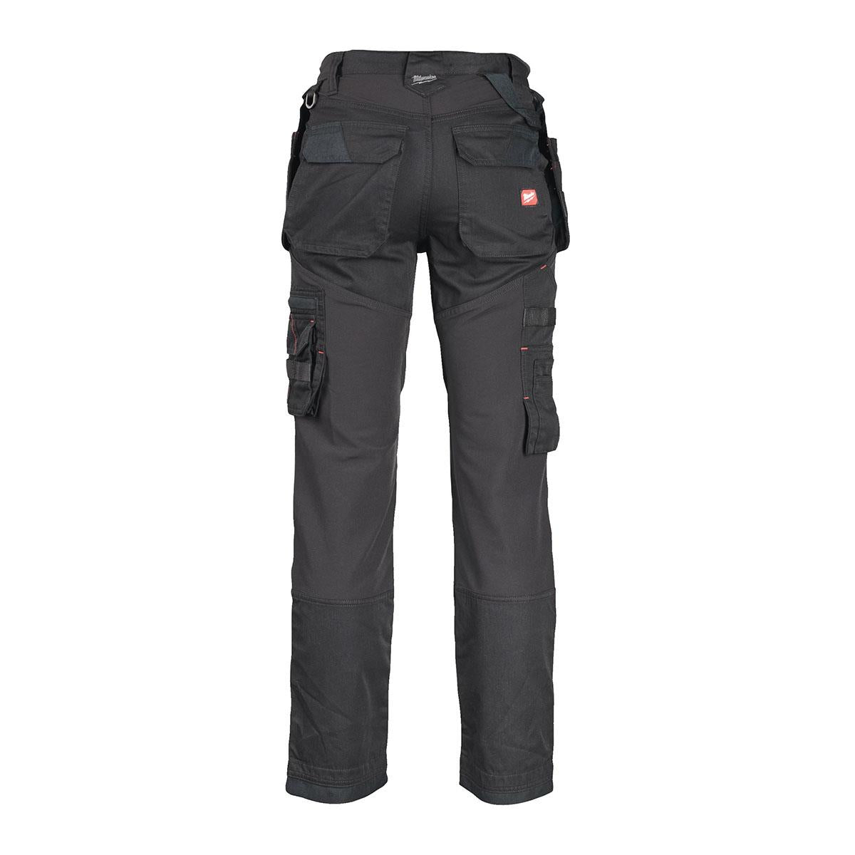 Milwaukee WPBL50 FREEFLEX Work Pant Black Size 50 W34/L32 - 4932498193