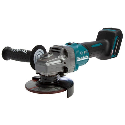 Makita GA004GZ01 40V Max XGT 115mm Brushless Angle Grinder Body Only With Carry Case