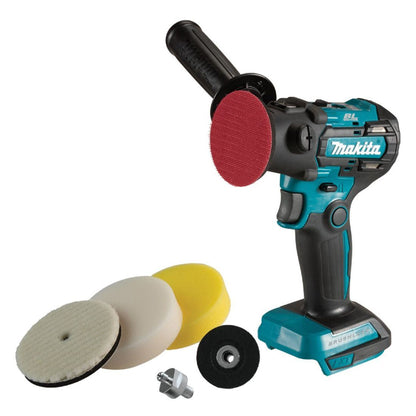 Makita DPV300Z 18V LXT Brushless Sander / Polisher with 1 x 3.0Ah Battery & Charger