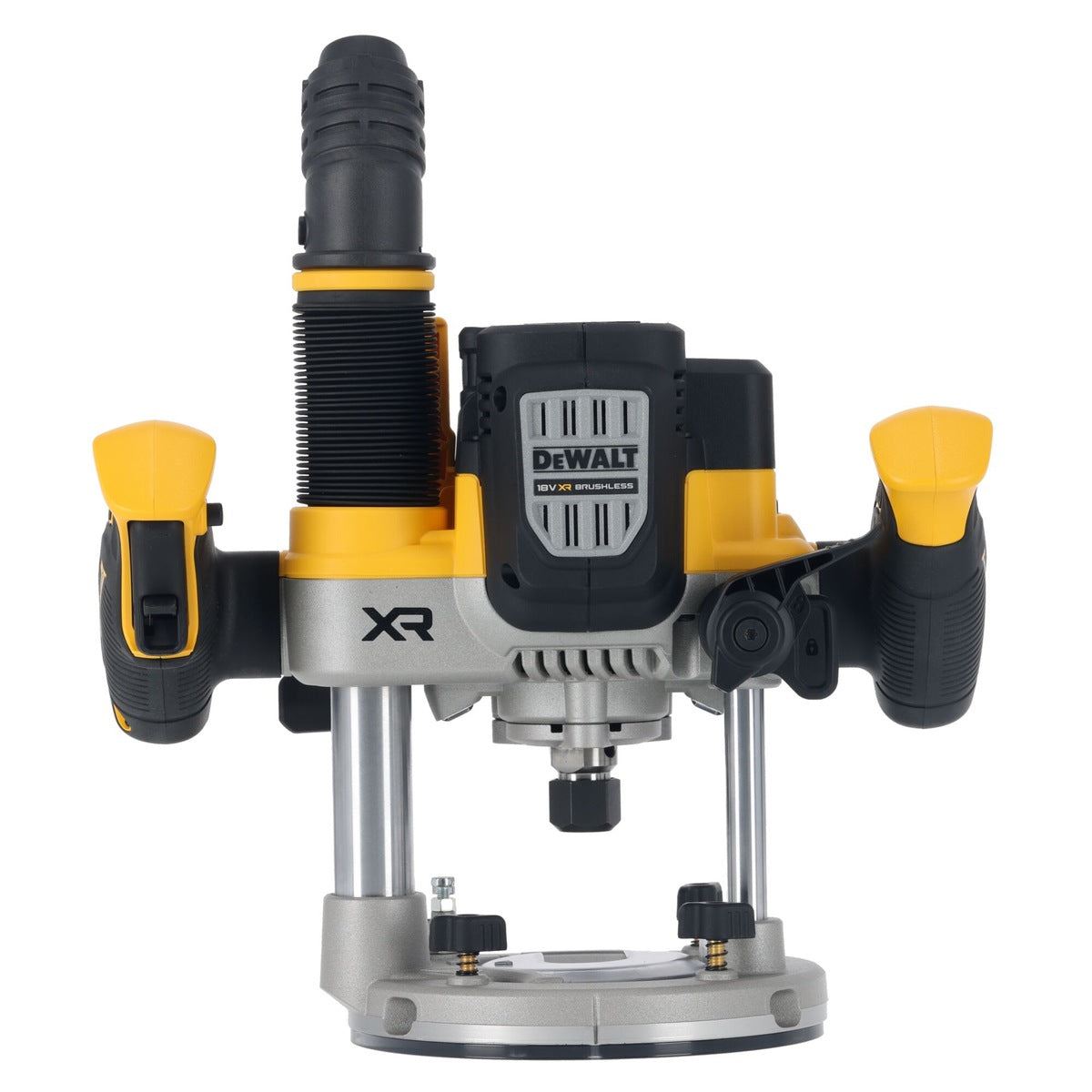 Dewalt DCW620NT 18V XR Brushless 1/2" Plunge Router with 1 x 5.0Ah Battery Charger & Case