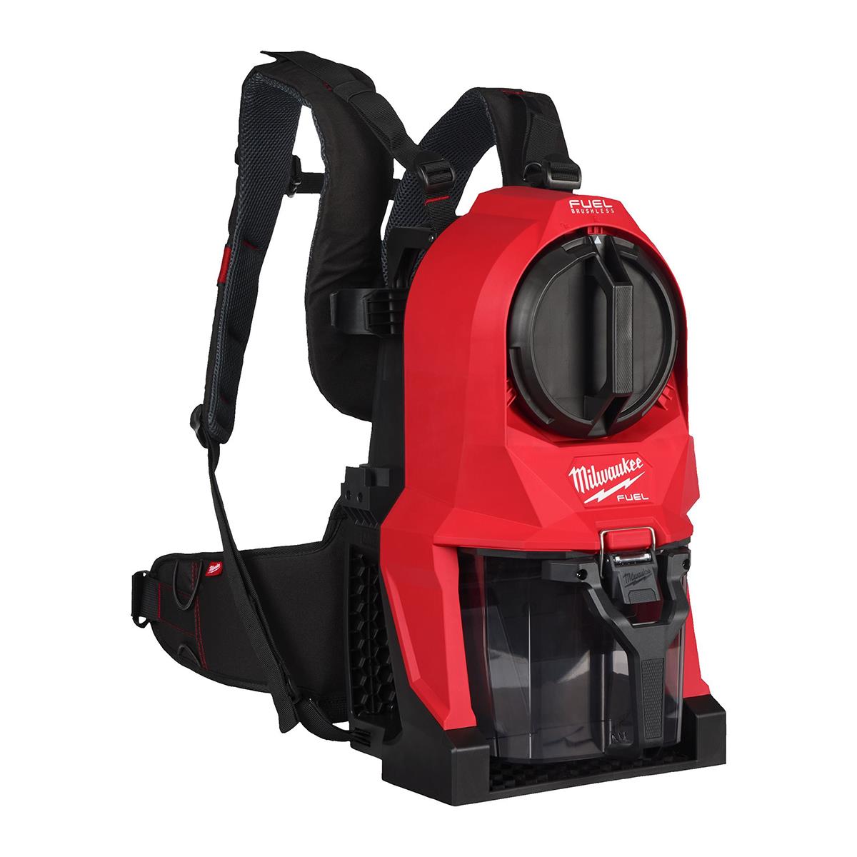 Milwaukee M18FBPV2-0 18V M18 Brushless Backpack Vacuum with 1 x 5.0Ah Battery & Charger