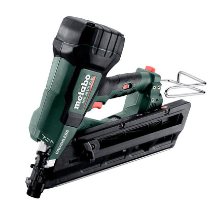 Metabo NFR 18 LTX 90 BL 18V Brushless First Fix Framing Nailer Body Only & Metabox 612090840