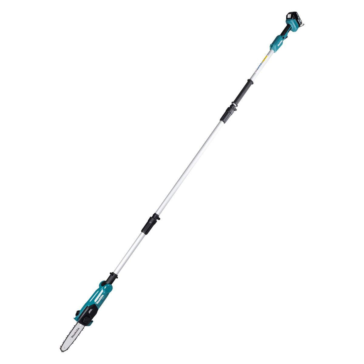 Makita DUA200RT 18V LXT Brushless 20cm Pole Saw With 1 x 5.0Ah Battery & Charger