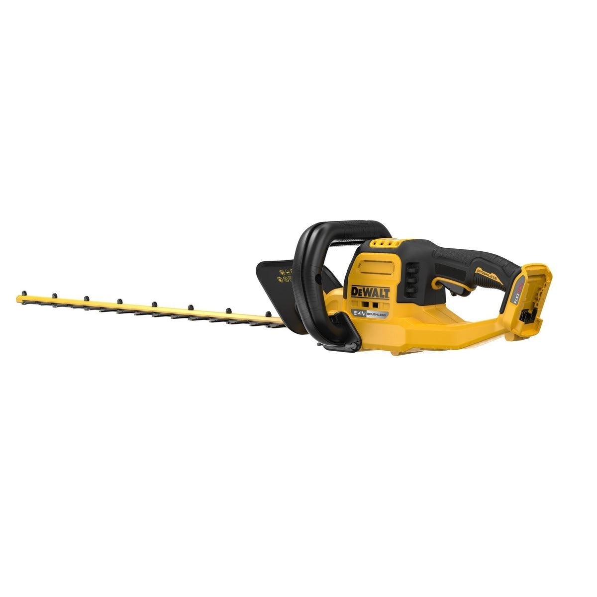 Dewalt DCMHT573N-XJ 54V XR FlexVolt Brushless Hedge Trimmer with 1 x 9.0Ah Battery & Charger