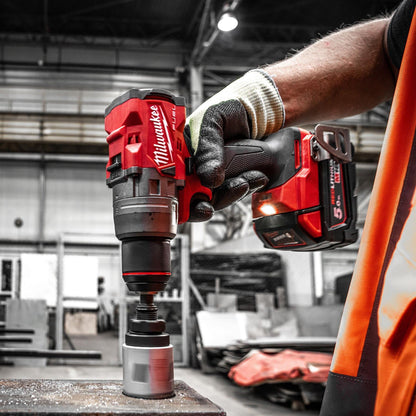 Milwaukee M18FPP2A3-502B M18 Fuel 18V Brushless Twin Kit with 2 x 5.0Ah Battery, Charger & Bag