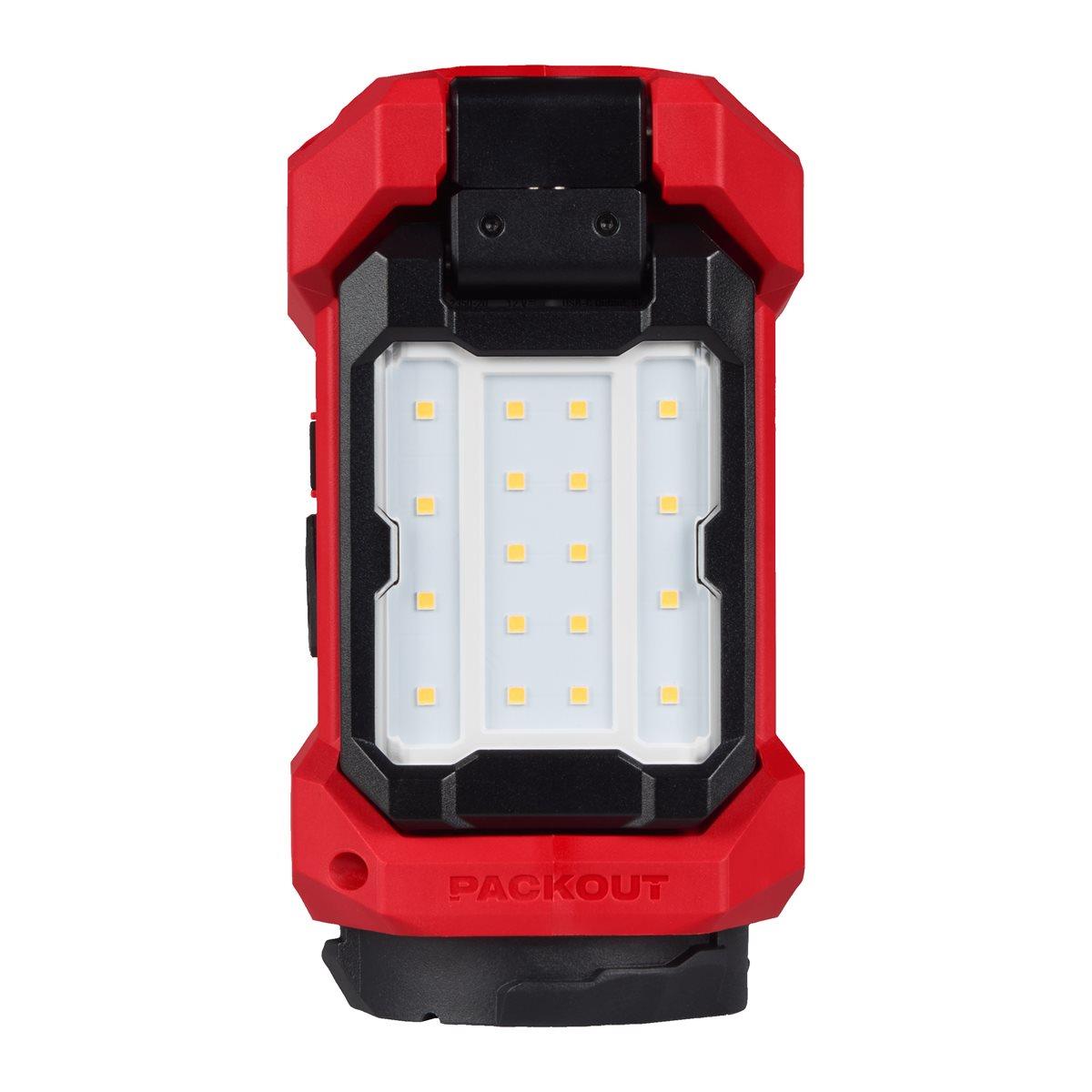 Milwaukee M12ALIP-0 12V Single Cleat Packout Task Light with 1 x 4.0Ah Battery & Charger