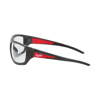 Milwaukee Performance Safety Glasses Clear 4932471883 Pack of 2