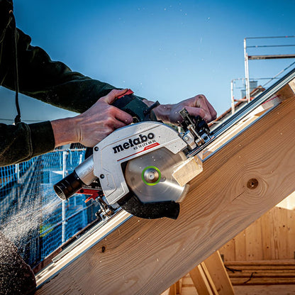 Metabo KS 18 LTX 66 BL 18V Brushless 165mm Circular Saw with 1 x 4.0Ah Battery Charger & Metabox