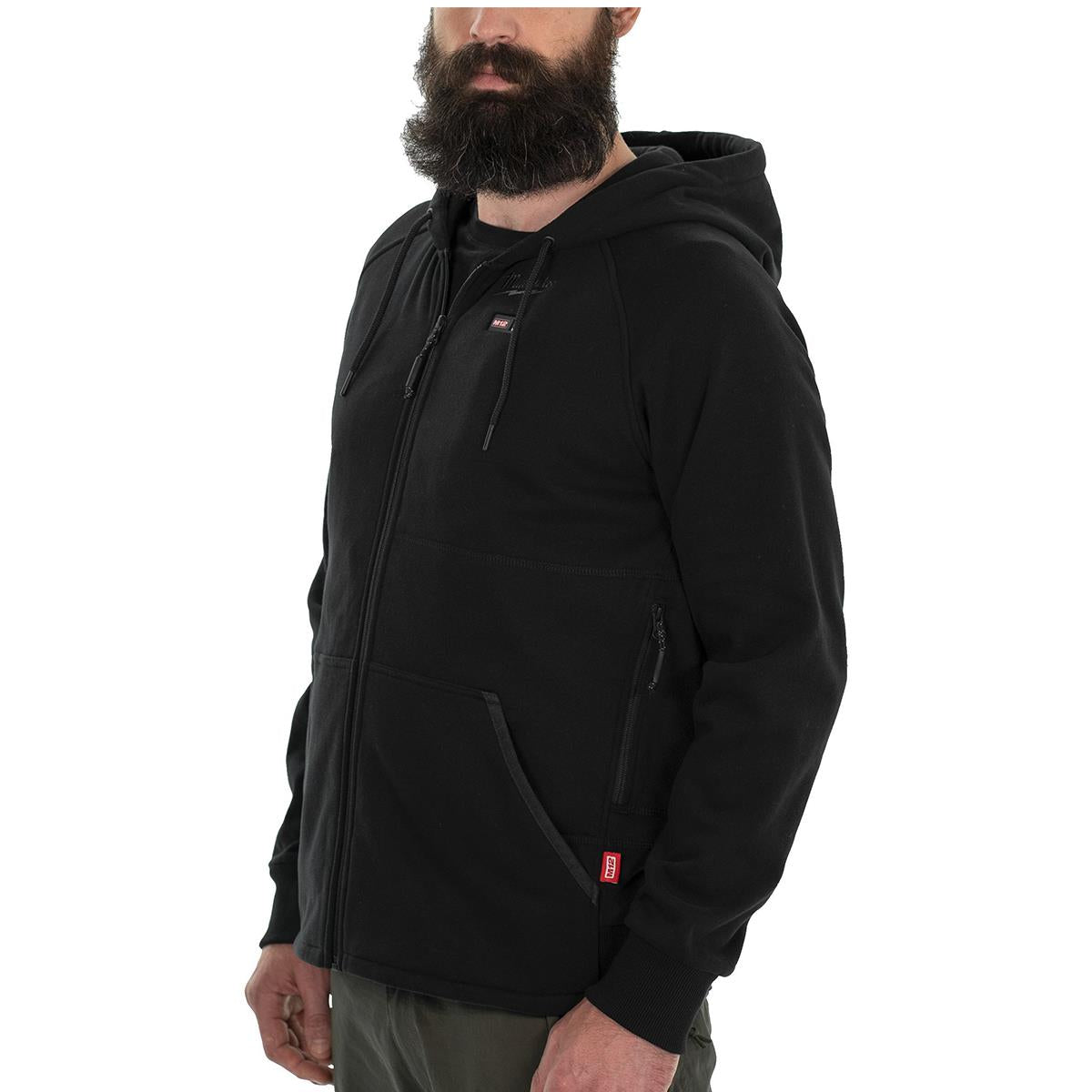 Milwaukee M12HHBL4-0 12V Black Heated Hoodie - Small 4932480061