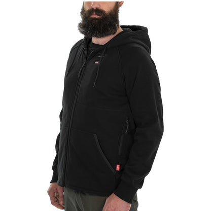Milwaukee M12HHBL4-0 12V Black Heated Hoodie - Small 4932480061