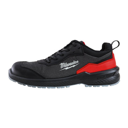Milwaukee Flextred S1PS Safety Trainers Black Size 10 - 4932493696 Item Condition Used