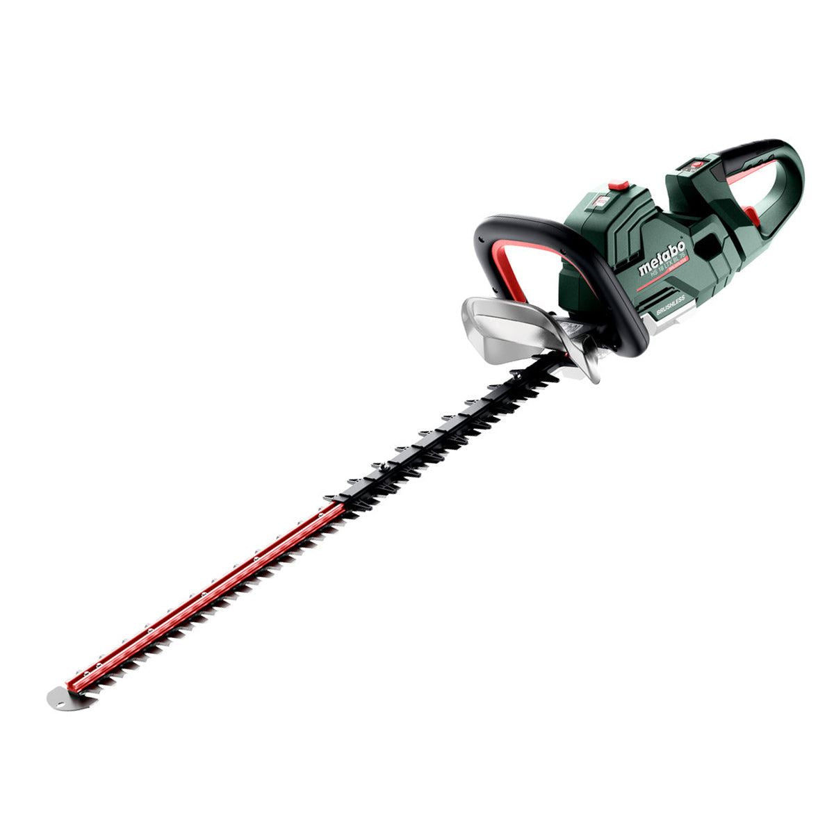 Metabo HS 18 LTX BL 75 18V Brushless 75cm Hedge Trimmer with 1 x 5.2Ah Battery & Charger