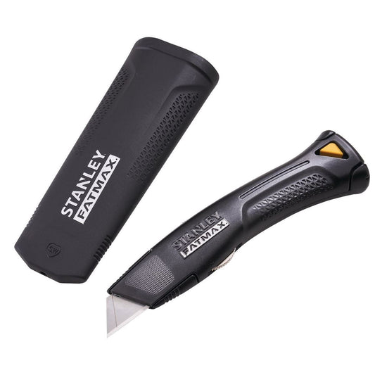Stanley FatMax Trade Knife with Holster Durable & Versatile Cutting Tool XMS24PROKNIF