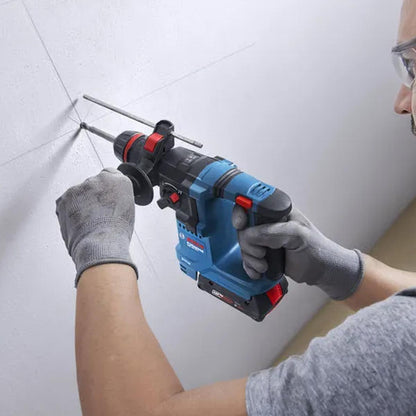Bosch GBH 18V-18 X Brushless 18V SDS+ Rotary Hammer Drill with 1 x 4.0Ah Battery & Charger