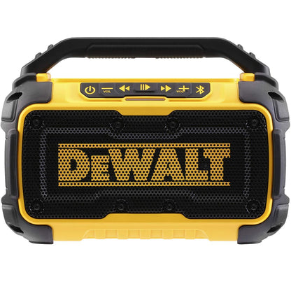 DeWalt DCR011 10.8v/18v/54v Li-ion Bluetooth Speaker with 1 x 5.0Ah Battery & Charger