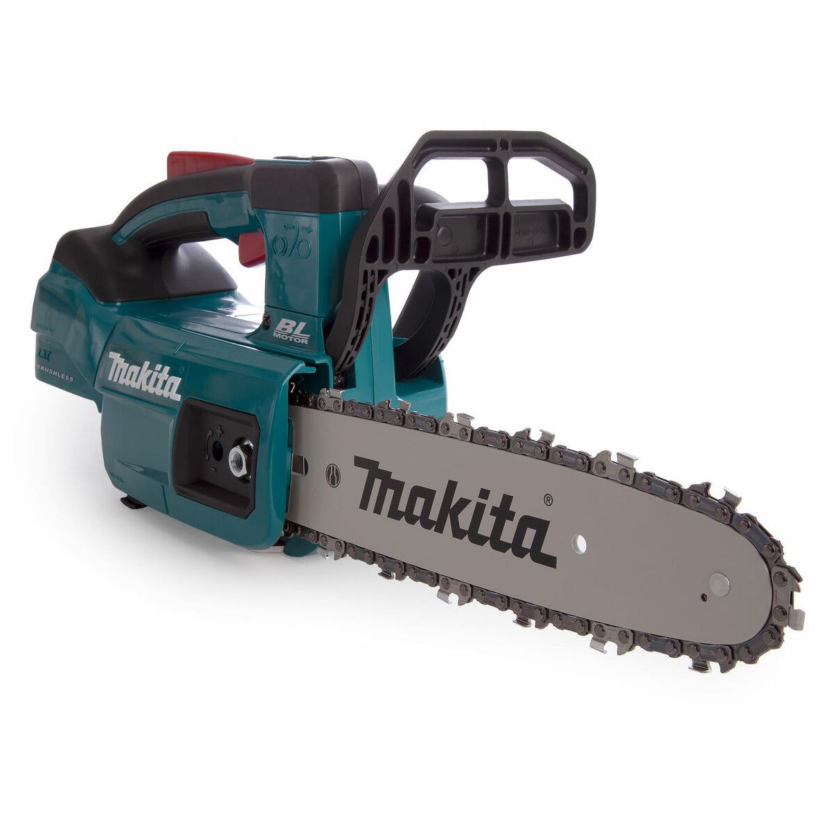 Makita DUC353Z 36V Brushless 350mm Chainsaw With 2 x 5.0Ah Batteries & Charger