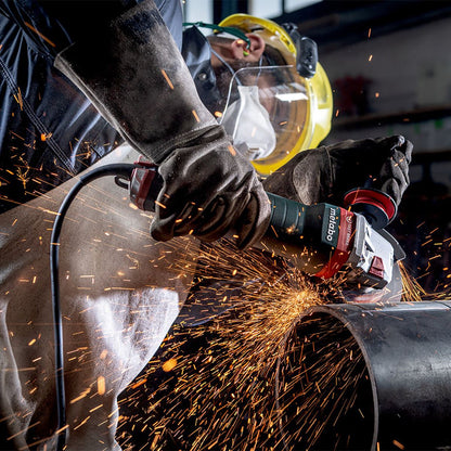Metabo WEPBA 19-125 Q DS 125mm M-Brush Angle Grinder 110V/1600W 613114390