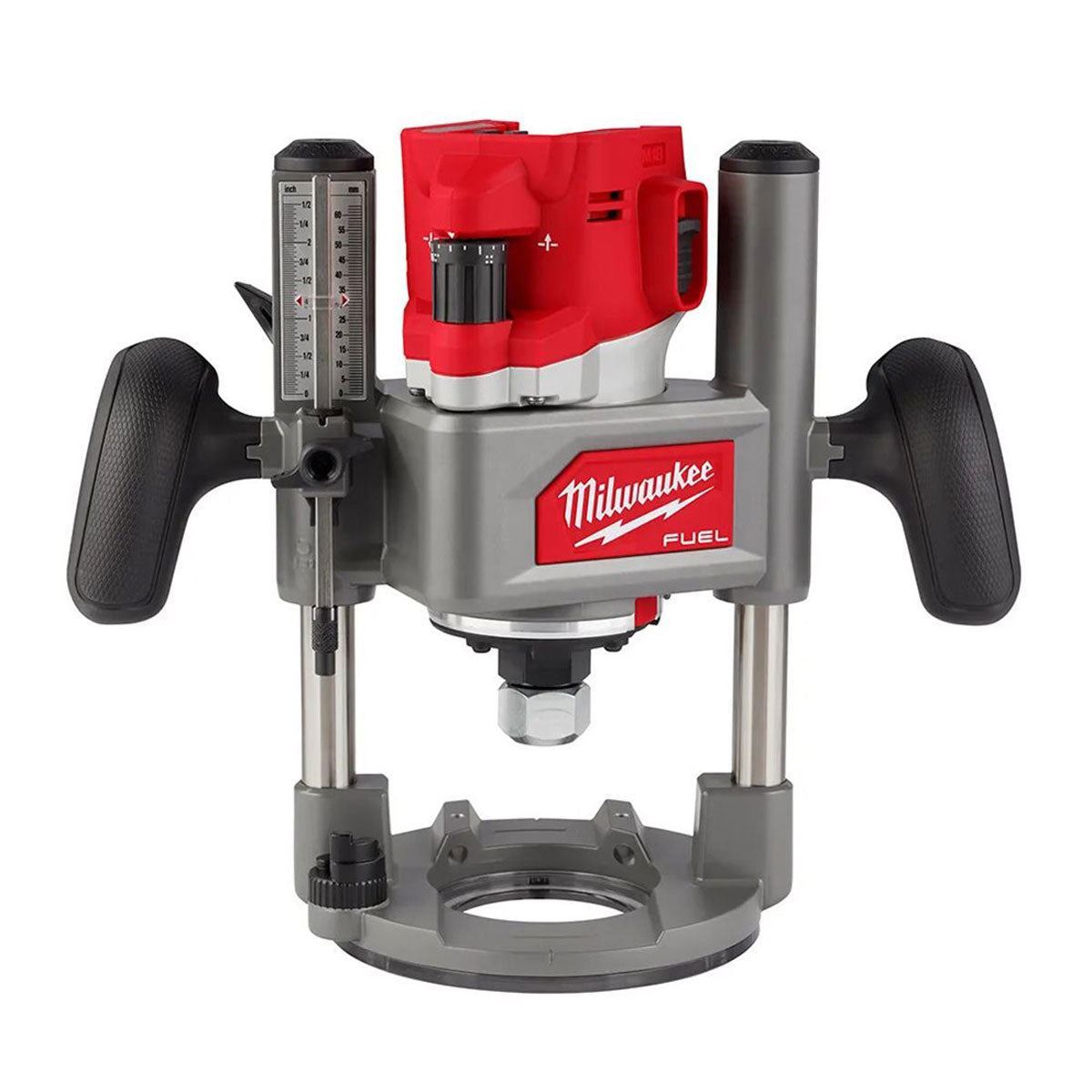 Milwaukee M18FR12KIT 18V Fuel Brushless 1/2" Router Cutter with 1 x 5.5Ah Battery Charger Case & 12 Piece Cutter Set