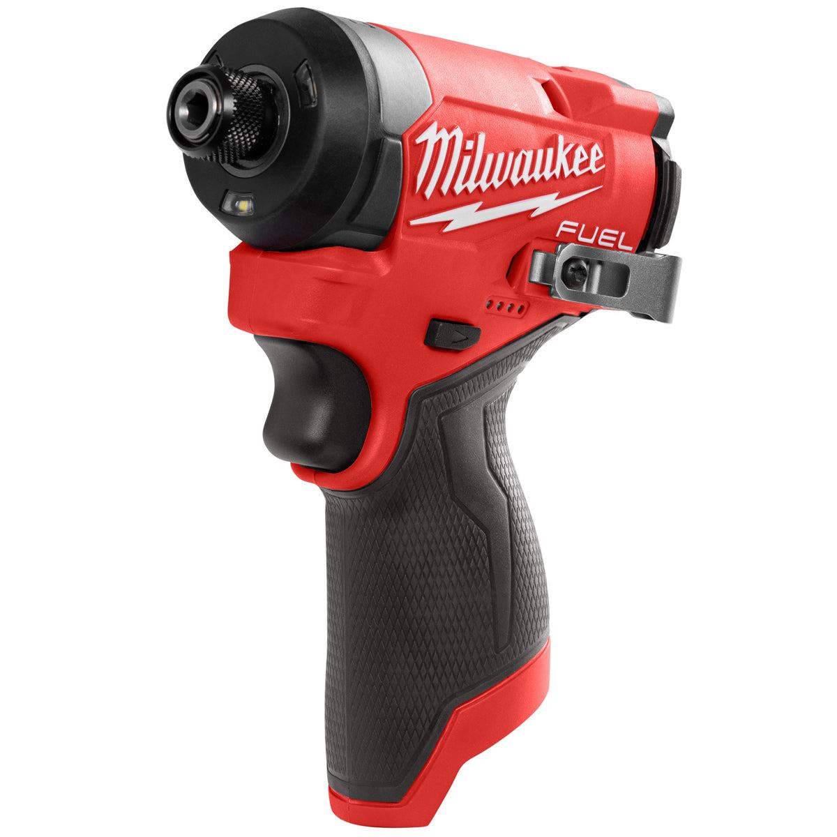 Milwaukee M12FPP2A2-602X 12V Fuel Brushless Combi Drill & Impact Driver with 2 x 6.0Ah Batteries Charger & Empty Tool Box (Without Inlay)