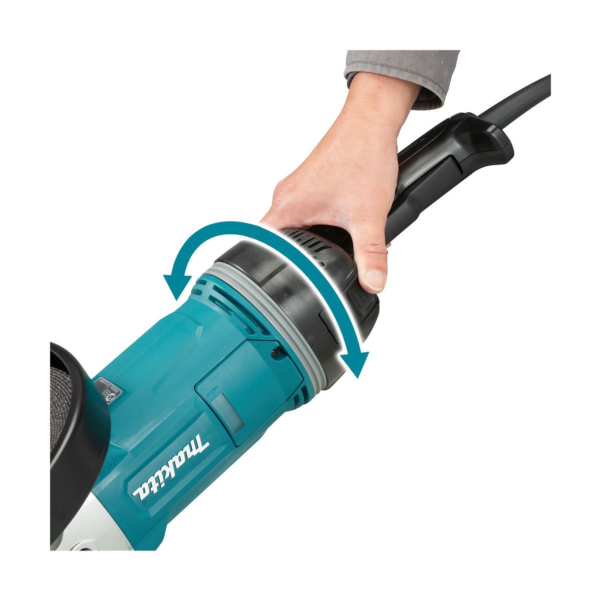Makita GA9070X1/1 230mm Corded Angle Grinder 110V Heavy-Duty Grinder for Precision Cutting & Grinding