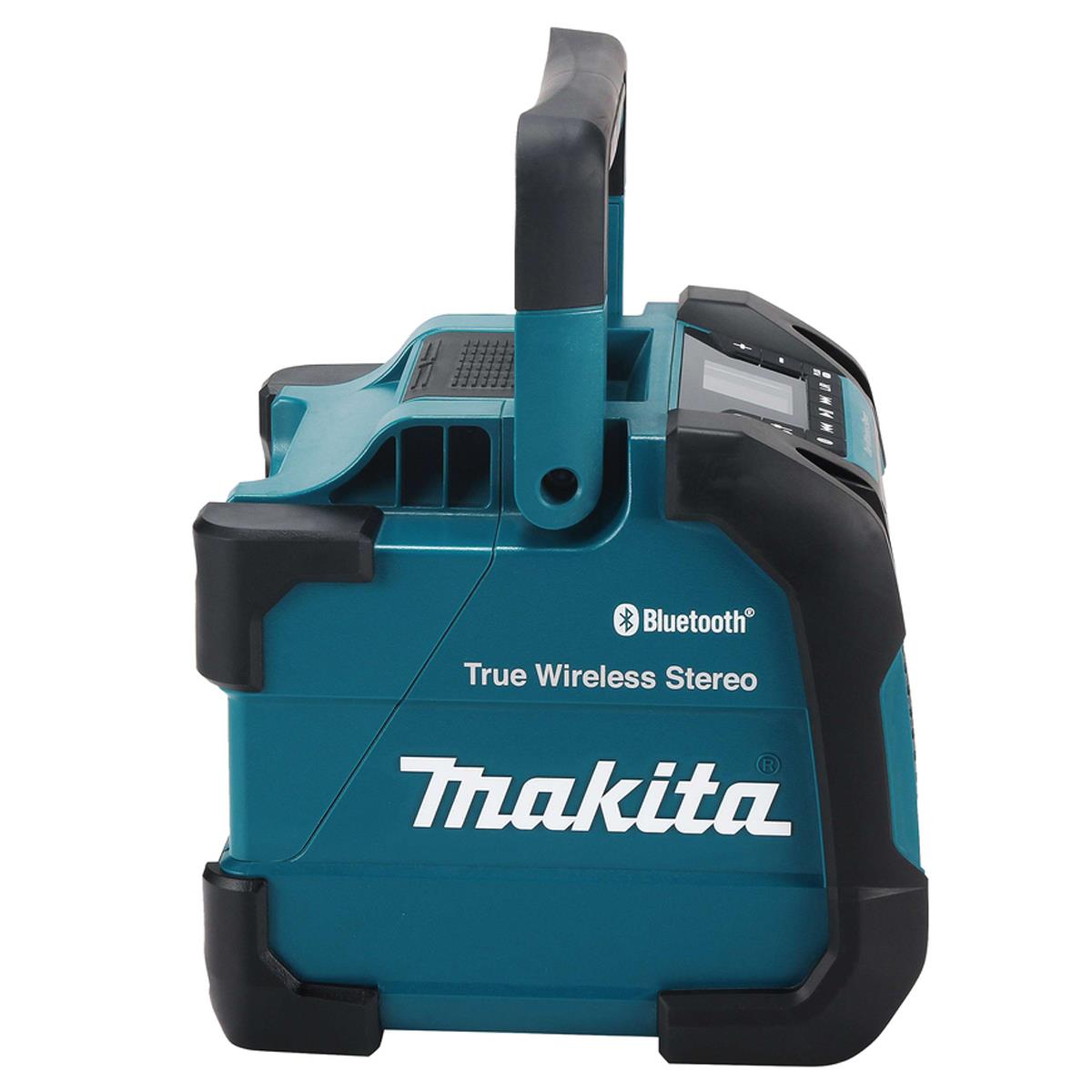 Makita DMR203 12Vmax - 18V / CXT - LXT Jobsite Bluetooth Speaker with 1 x 9.0Ah Battery & Charger