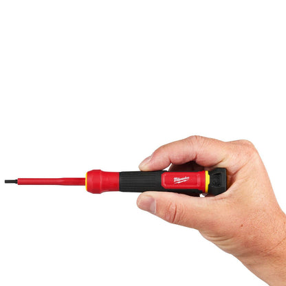 Milwaukee Insulated 8-in-1 Precision Multi Bit Screwdriver Set 4932493659
