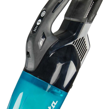 Makita DCL284FZB 18V LXT Brushless Vacuum Cleaner with 1 x 6.0Ah Battery & Charger