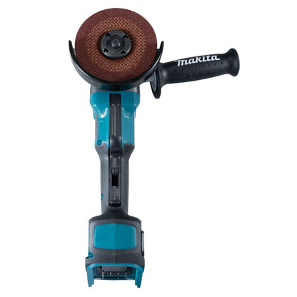 Makita GA028GZ01 40V XGT Max 115mm Brushless Angle Grinder Body Only With Carry Case