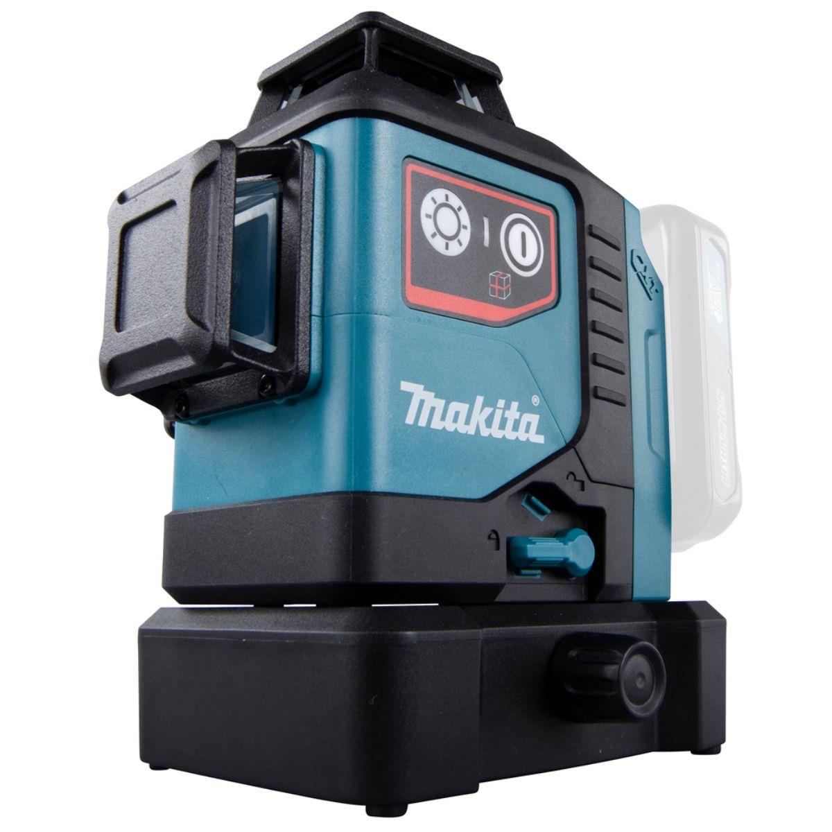 Makita SK700DZ 12Vmax CXT 25m Red Multi-Line Laser With Kit Bag