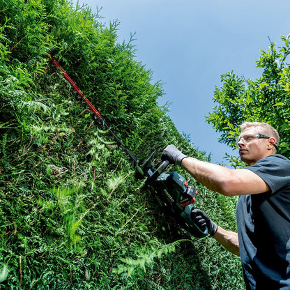 Metabo HS 18 LTX BL 75 18V Brushless 75cm Hedge Trimmer with 1 x 5.2Ah Battery & Charger