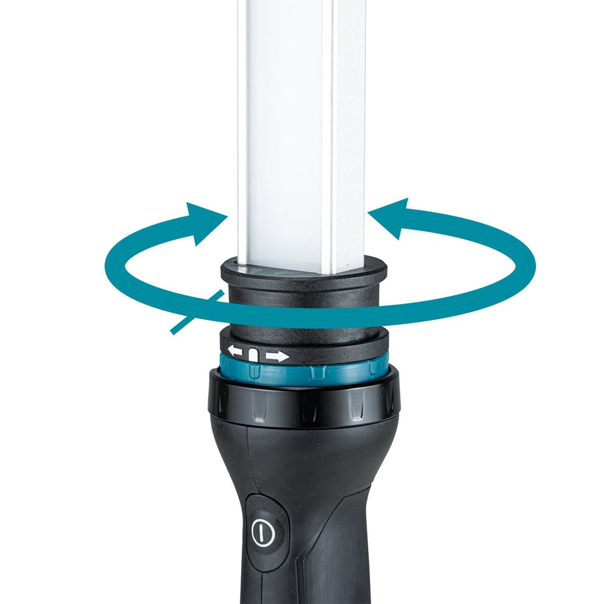 Makita DML818 18V LXT Cordless Bar Light With 1 x 6.0Ah Battery & Charger
