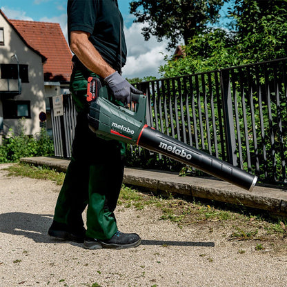 Metabo LB 18 LTX BL 18V Brushless Leaf Blower with 1 x 8.0Ah Battery & Charger