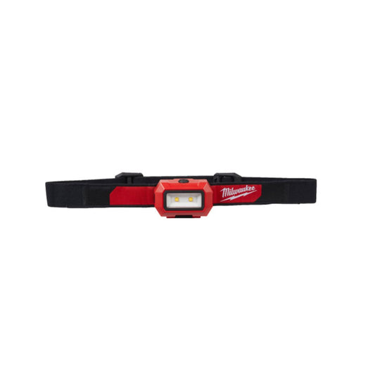 Milwaukee HL2-LED Alkaline Slim Headlamp 350LM 4933471286