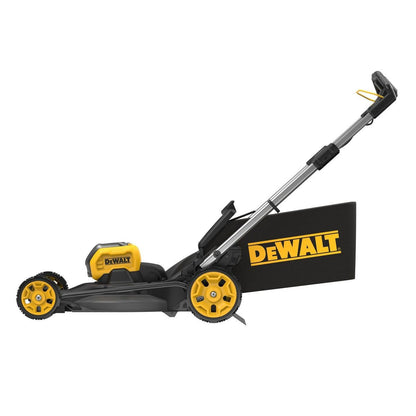 Dewalt DCMWP500N-XJ 54V XR Flexvolt Brushless Lawn Mower with 1 x 9.0Ah Battery & Charger