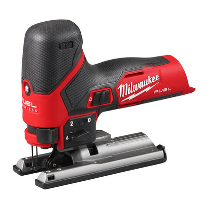 Milwaukee M12FPP7B2-652P 12V Fuel 8 Piece Powerpack Tool Kit with 1 x 6.0Ah & 2.0Ah Batteries, Charger & Case