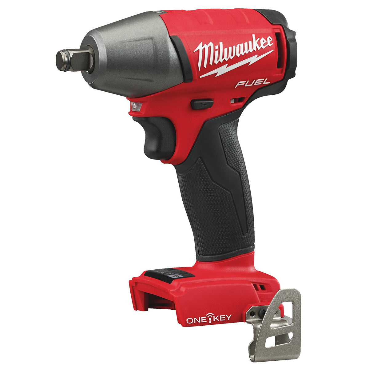 Milwaukee M18ONEIWF12-0 18V FUEL ONE-KEY Brushless 1/2” Impact Wrench with 1 x 3.0Ah Battery Charger & Bag