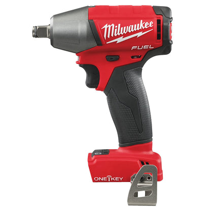 Milwaukee M18ONEIWF12-0 18V FUEL ONE-KEY Brushless 1/2” Impact Wrench with 1 x 3.0Ah Battery & Charger
