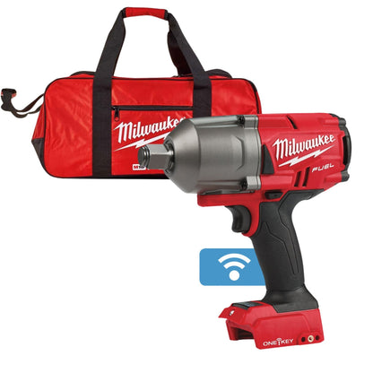 Milwaukee M18ONEFHIWF34-0B M18 FUEL 18V Brushless 3/4" Impact Wrench with 3/4" 5 Piece Socket Set