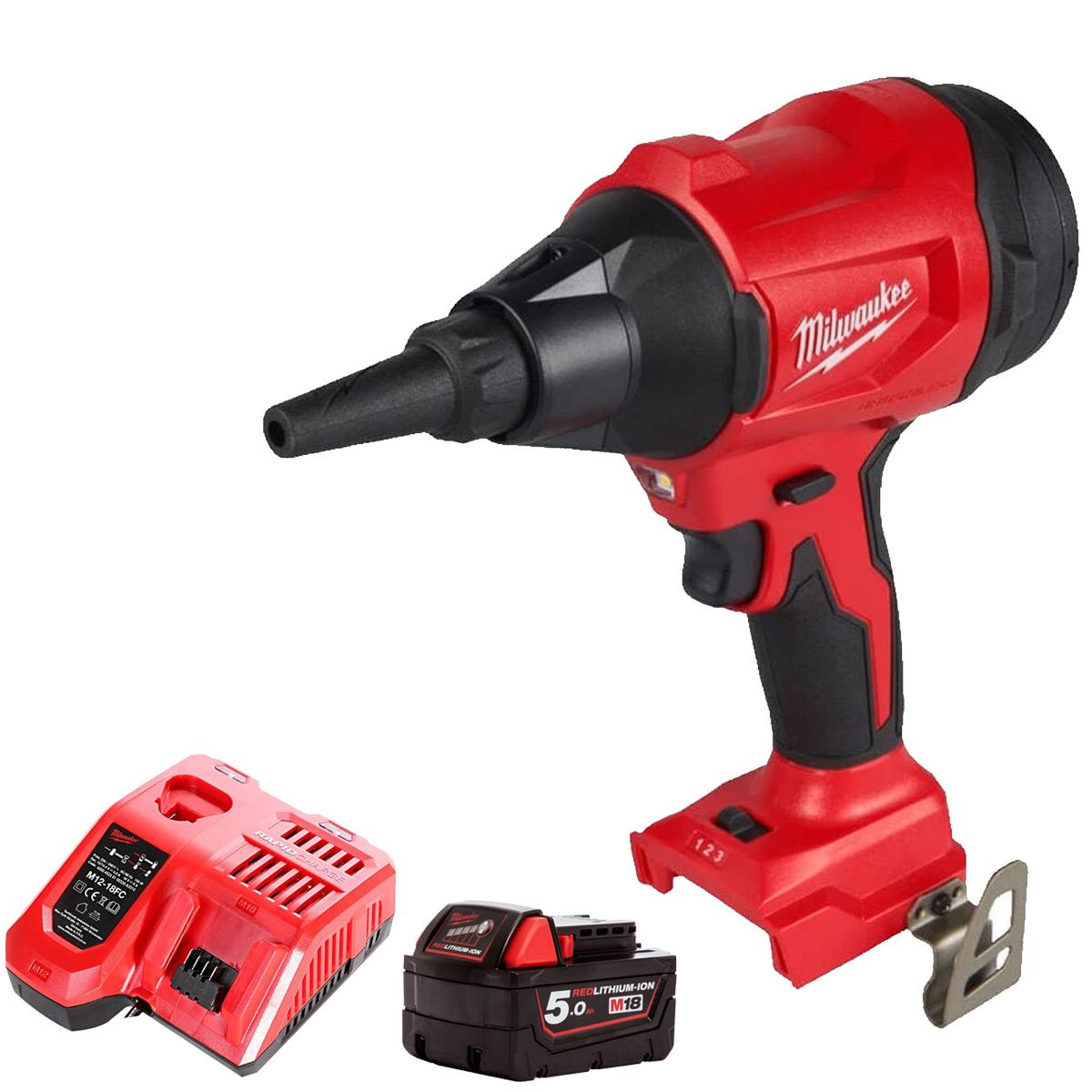 Milwaukee M18BLHSB-0 18V Compact Blower Body Only 4933500533