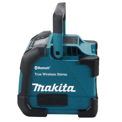 Makita DMR203 12Vmax - 18V / CXT - LXT Jobsite Bluetooth Speaker with 1 x 9.0Ah Battery & Charger