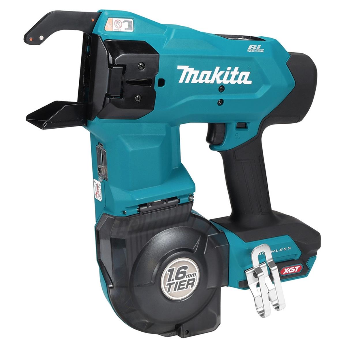 Makita TR001GZ 40V Max XGT Brushless Rebar Tying Tool With Makpac Case