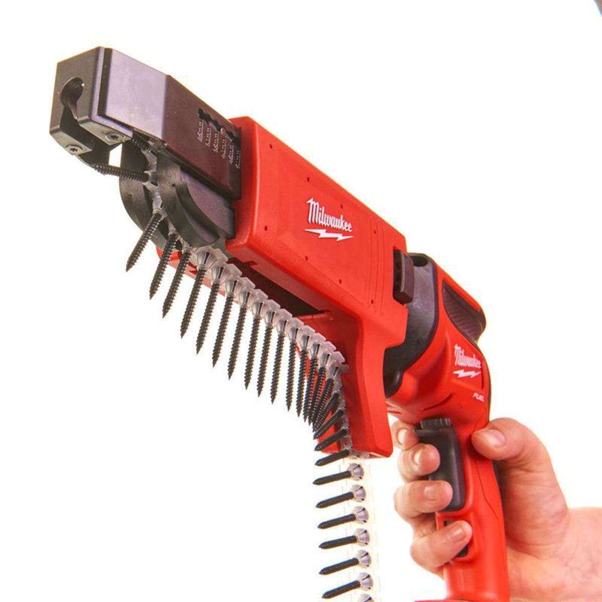 Milwaukee M18FSGC-202X 18V Fuel Brushless Screw Gun with 2 x 2.0Ah Battery Charger & Case 4933459200