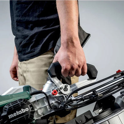 Metabo KGS 216 M 216mm Single Bevel Sliding Mitre Saw with Sliding Function 110V/1500W 613216390 Item Condition Seller Refurbished