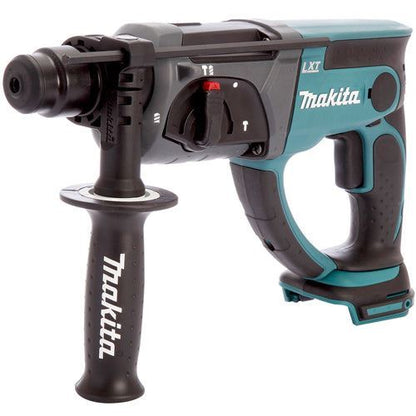 Makita DHR202Z 18V SDS+ Rotary Hammer Drill With 6 Piece Drill Bit Set E-15730