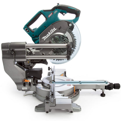 Makita LS002GZ01 40V max XGT Brushless Slide Compound Mitre Saw with 1 x 5.0Ah Battery & Charger