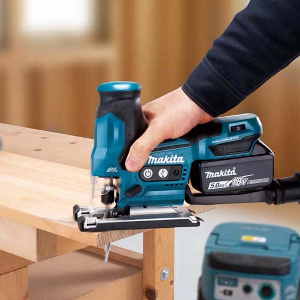 Makita DJV185Z 18V LXT Cordless Brushless Jigsaw Body Only