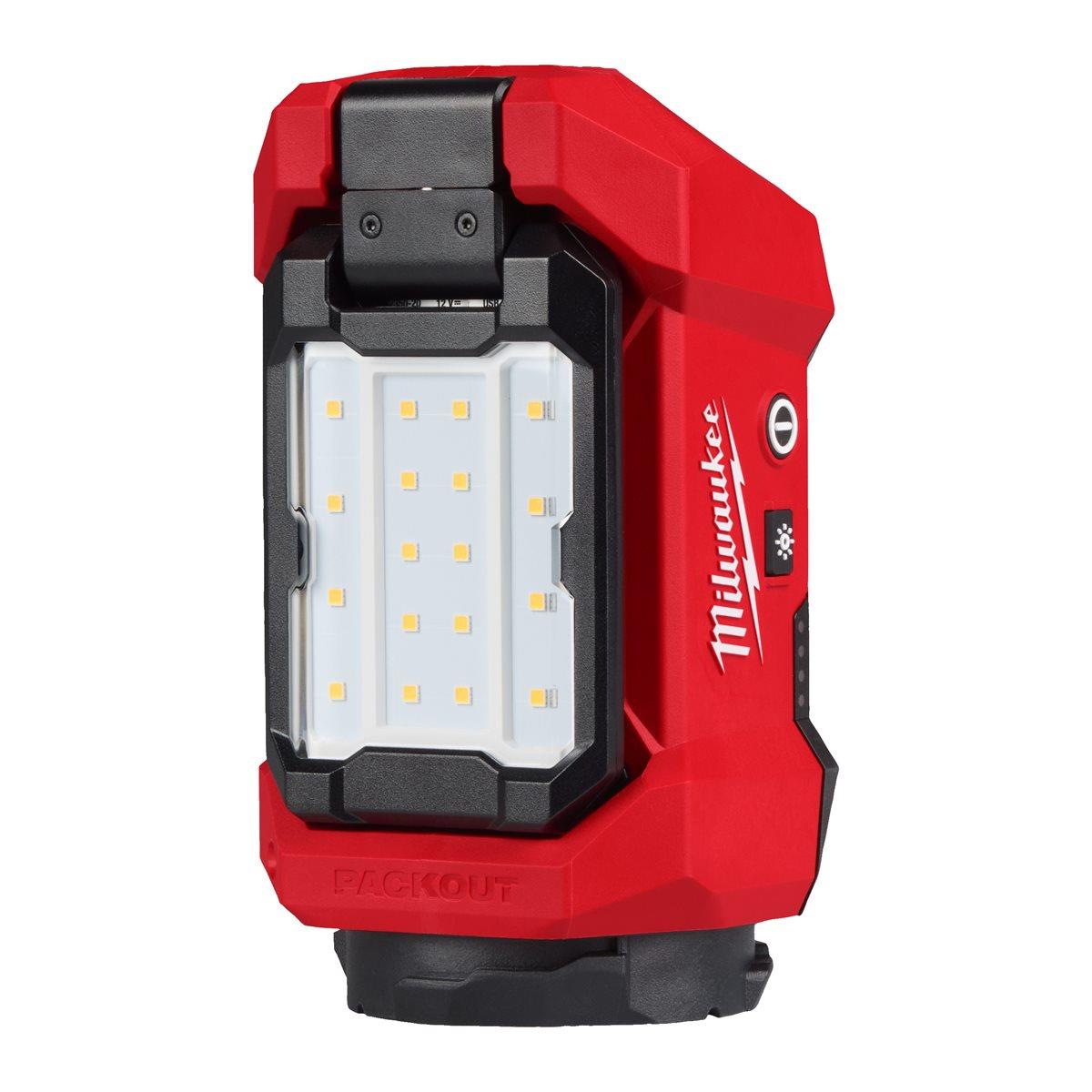 Milwaukee M12ALIP-0 12V Single Cleat Packout Task Light with 1 x 3.0Ah Battery & Charger