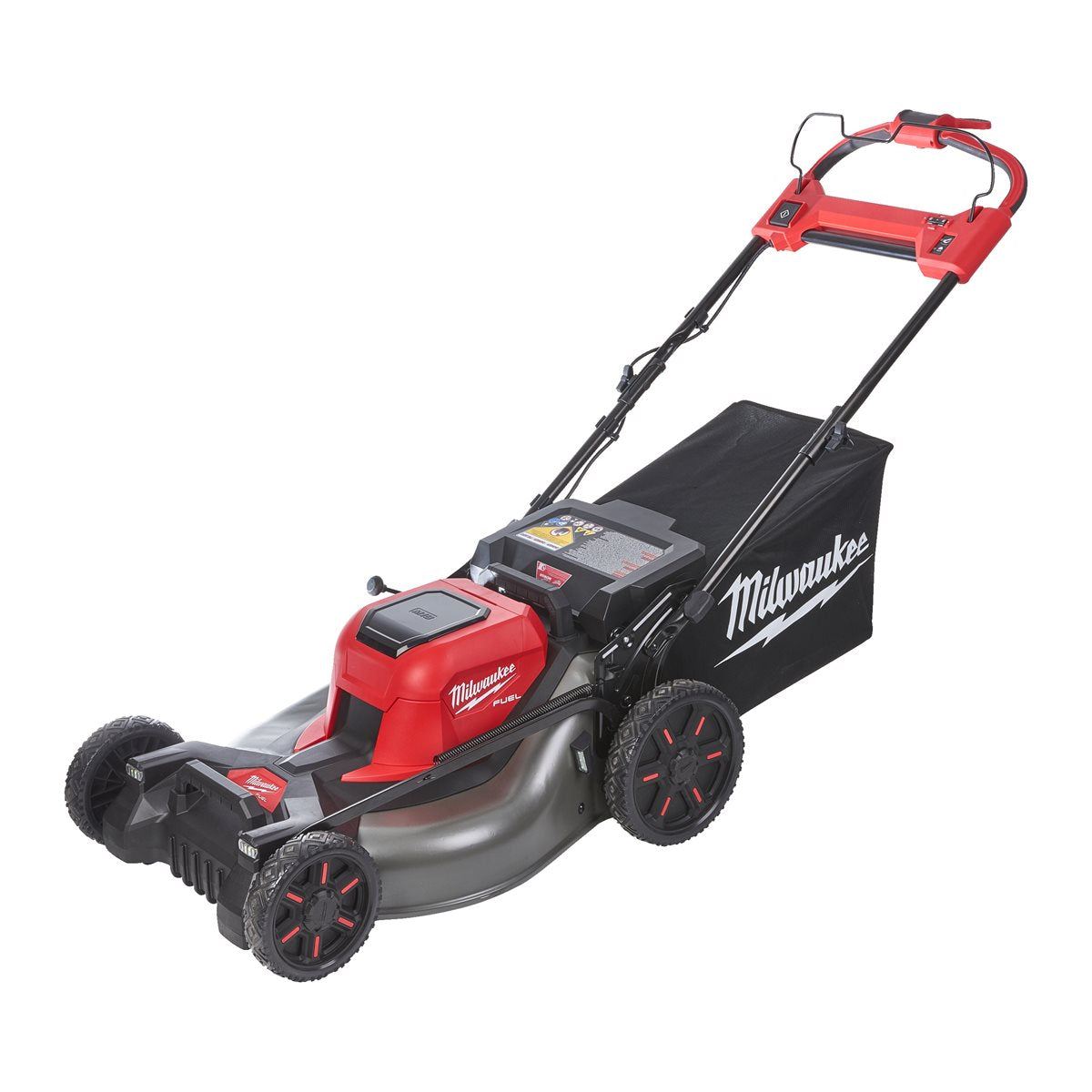 Milwaukee M18F2LM53-0 36V FUEL Brushless 53cm Self Propelled Lawn Mower with 2 x 6.0Ah Battery & Charger